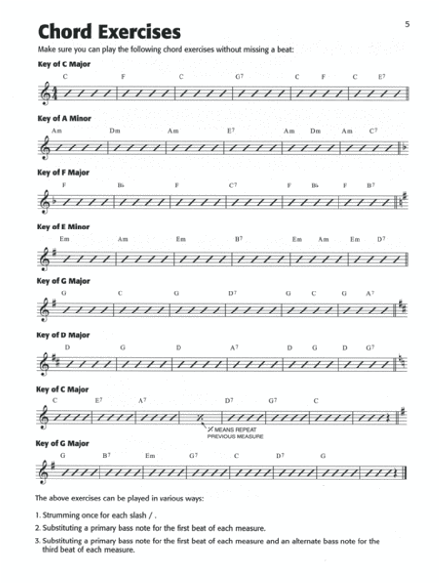 Alfred's Basic Guitar Method, Book 3 (Book and CD) Easy Guitar scores gallery preview page 3