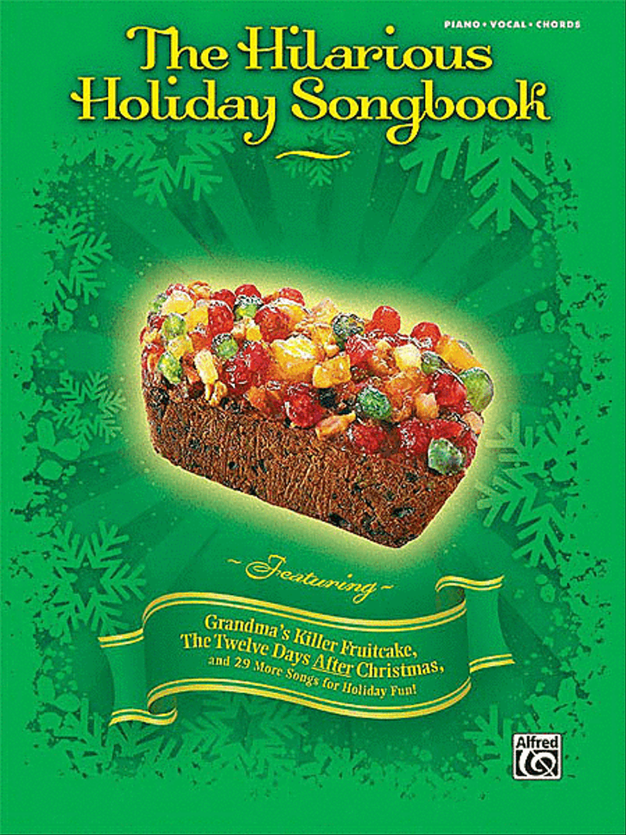 The Hilarious Holiday Songbook Piano, Vocal, Guitar scores gallery preview page 1