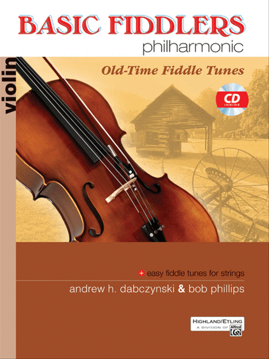 Basic Fiddlers Philharmonic Old-Time Fiddle Tunes String Orchestra scores gallery preview page 1