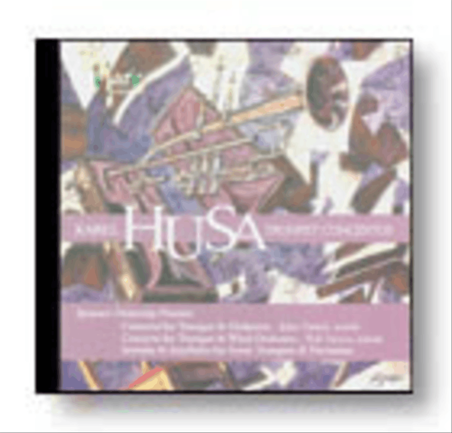 Husa Trumpet Concertos Trumpet scores gallery preview page 1
