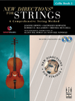 New Directions for Strings (Cello Position Book I)