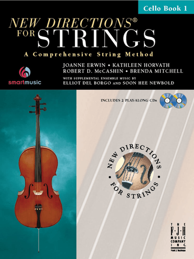 New Directions for Strings (Cello Position Book I)
