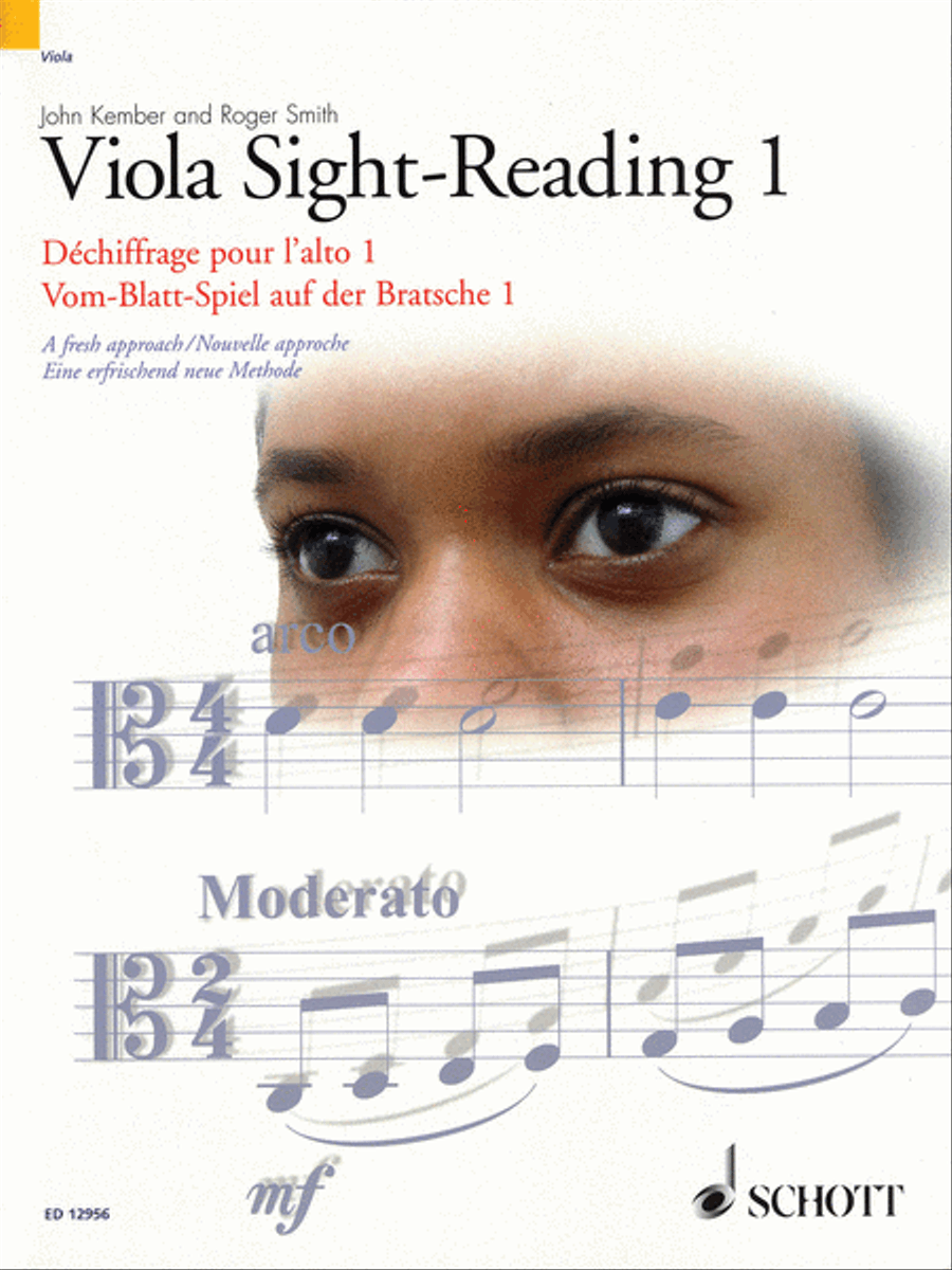 Viola Sight-Reading 1 Viola Solo scores gallery preview page 1