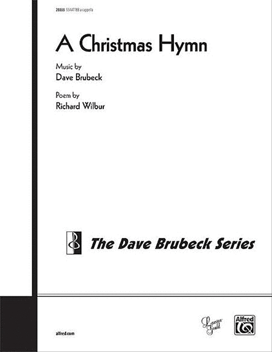 A Christmas Hymn - SATB Choir scores gallery preview page 1