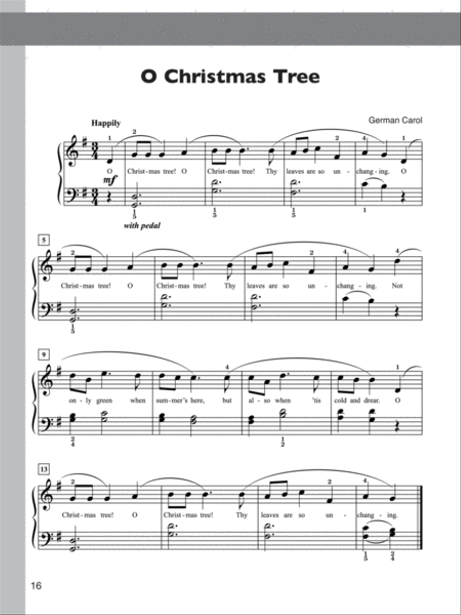 The Music Tree Christmas The Music Tree Christmas Piano Method scores gallery preview page 8