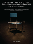 Protocol: A Guide to the Collegiate Audition (Clarinet)