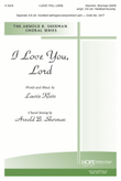 I Love You, Lord