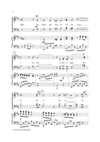 O Little Town of Bethlehem 4-Part scores gallery preview page 4