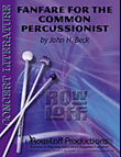 Fanfare for the Common Percussionist