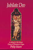 Jubilate Deo - Score