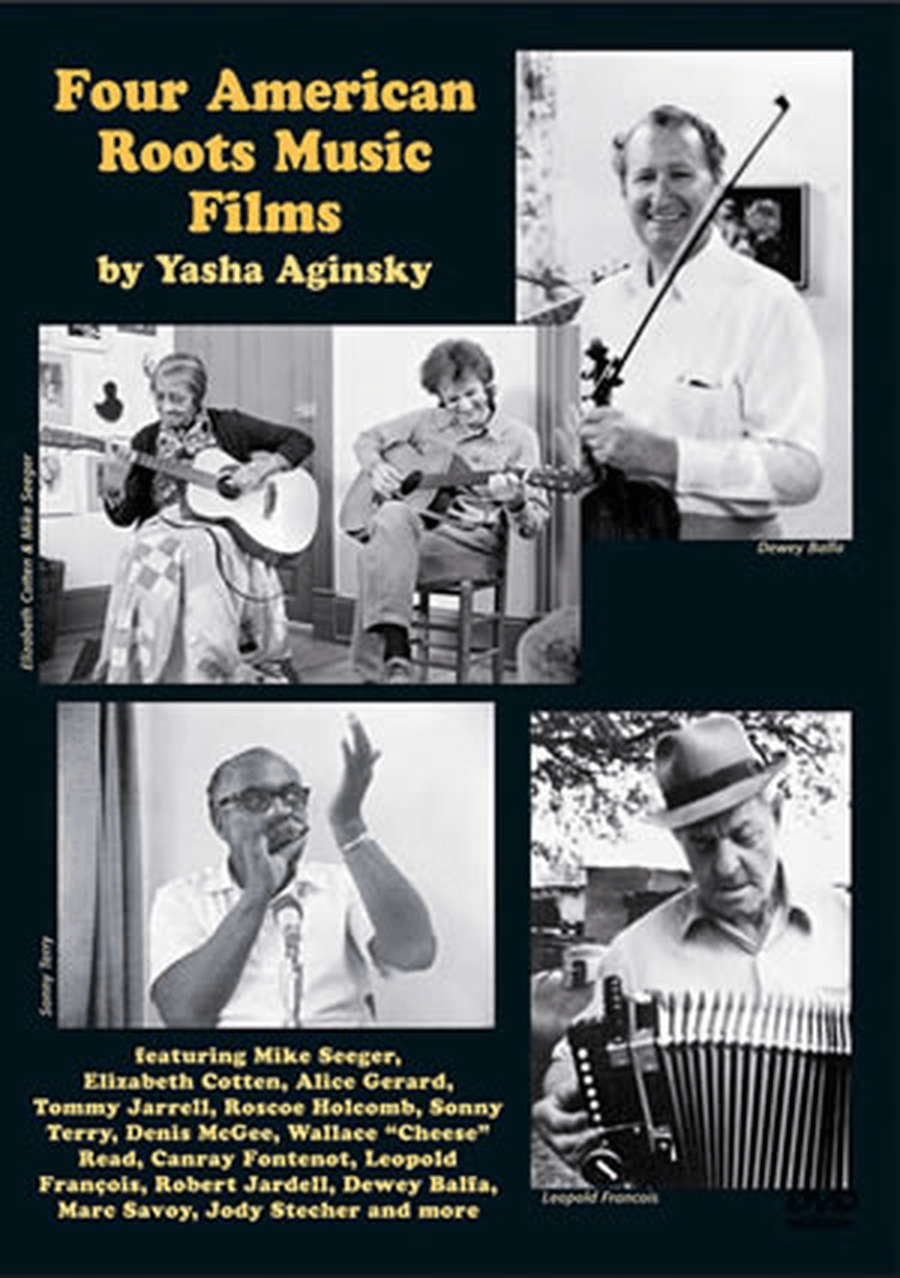 Four American Roots Music Films DVD scores gallery preview page 1
