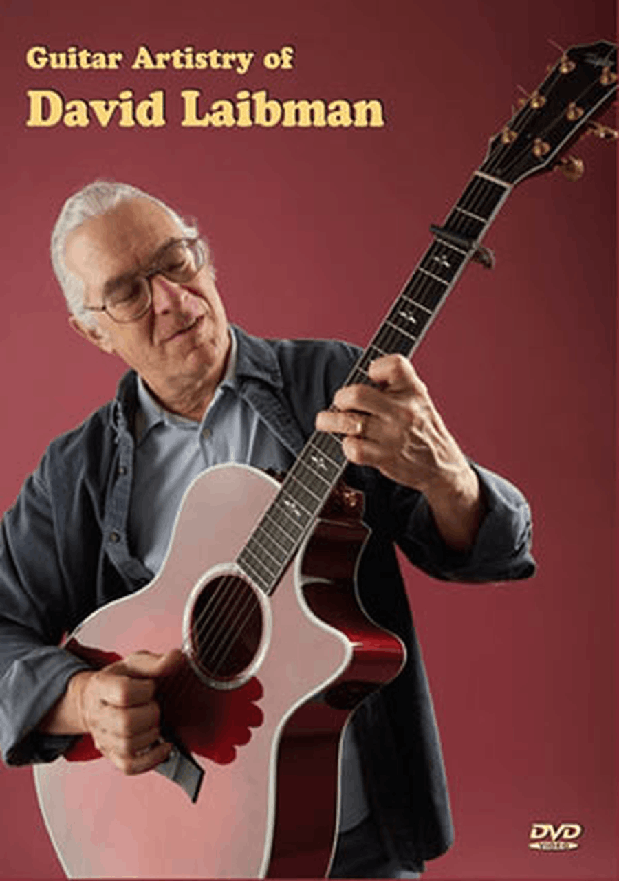 Guitar Artistry of David Laibman Fingerpicking Guitar scores gallery preview page 1