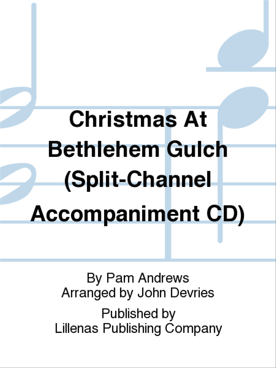 Christmas At Bethlehem Gulch (Split-Channel Accompaniment CD) Unison Choir scores gallery preview page 1