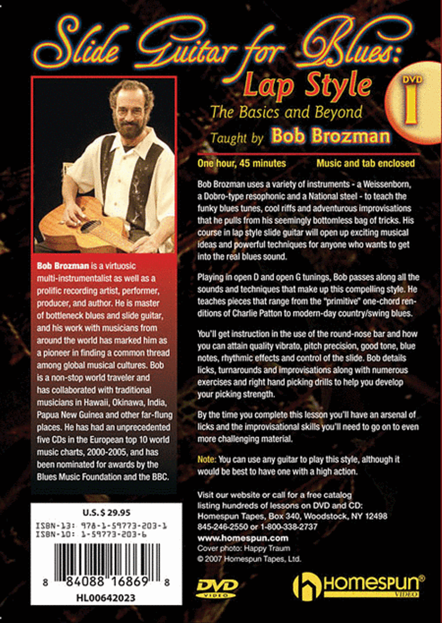 Slide Guitar for Blues: Lap Style Electric Guitar scores gallery preview page 2