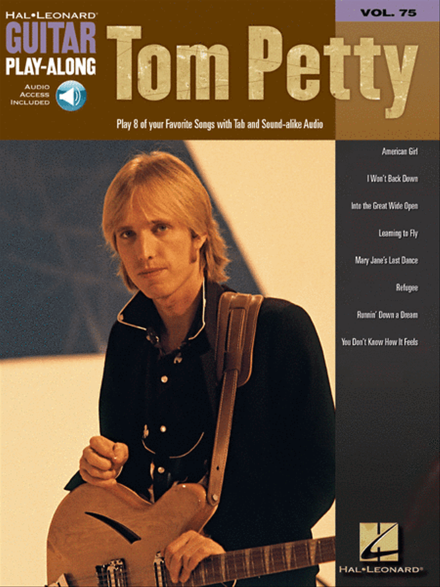 Tom Petty Tom Petty Guitar Tablature scores gallery preview page 1