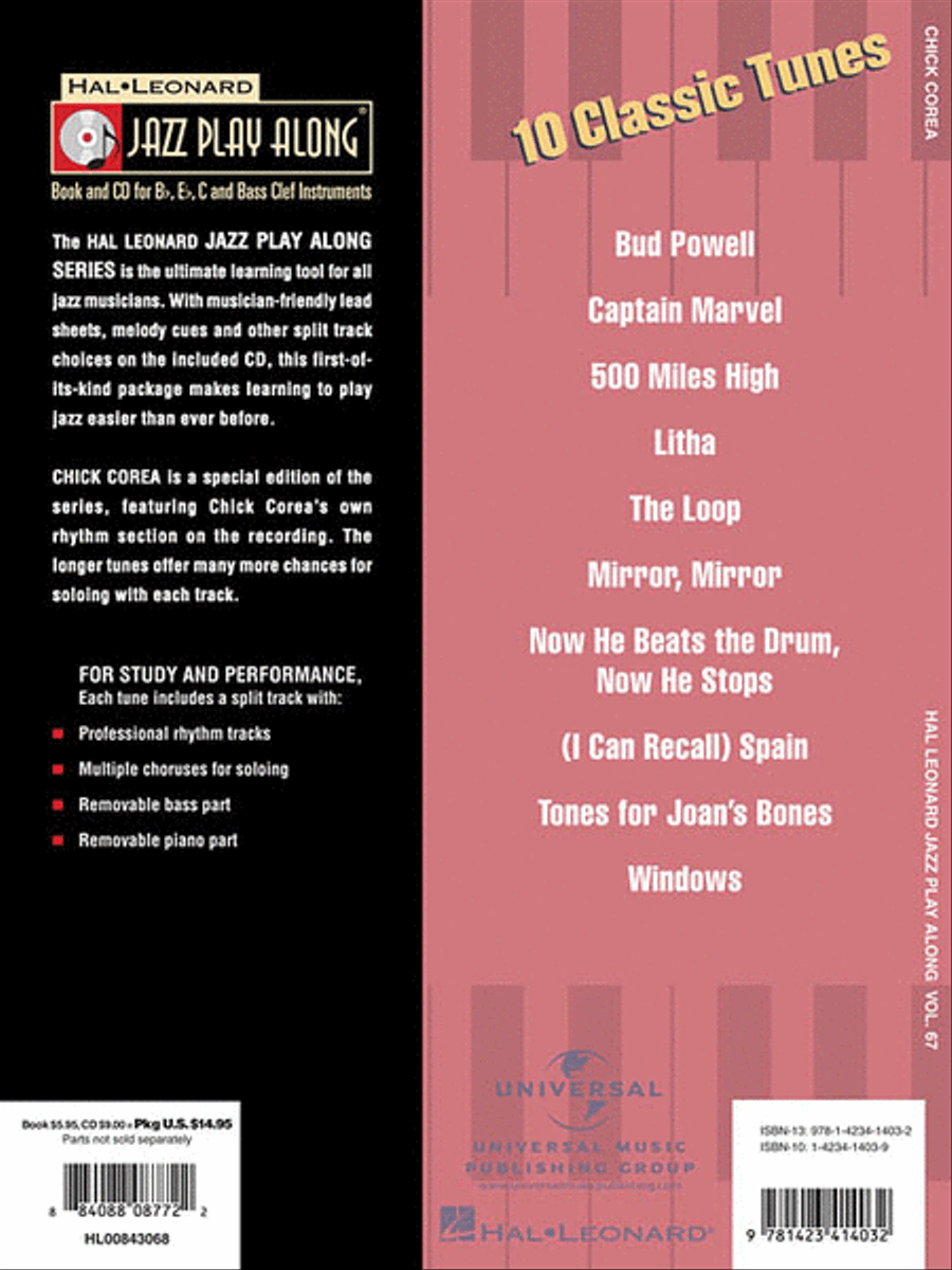 Chick Corea C Instrument scores gallery preview page 2