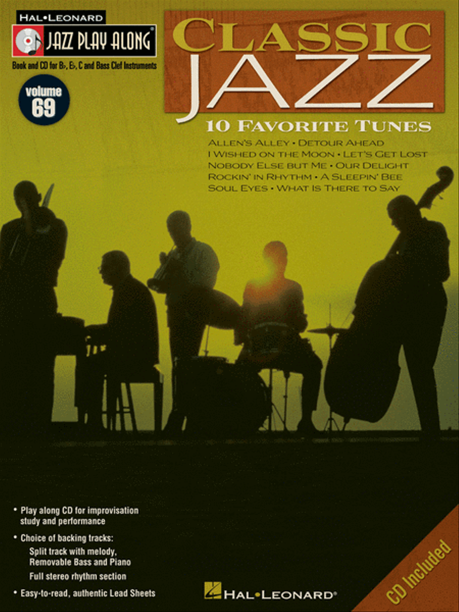 Classic Jazz scores gallery preview page 1