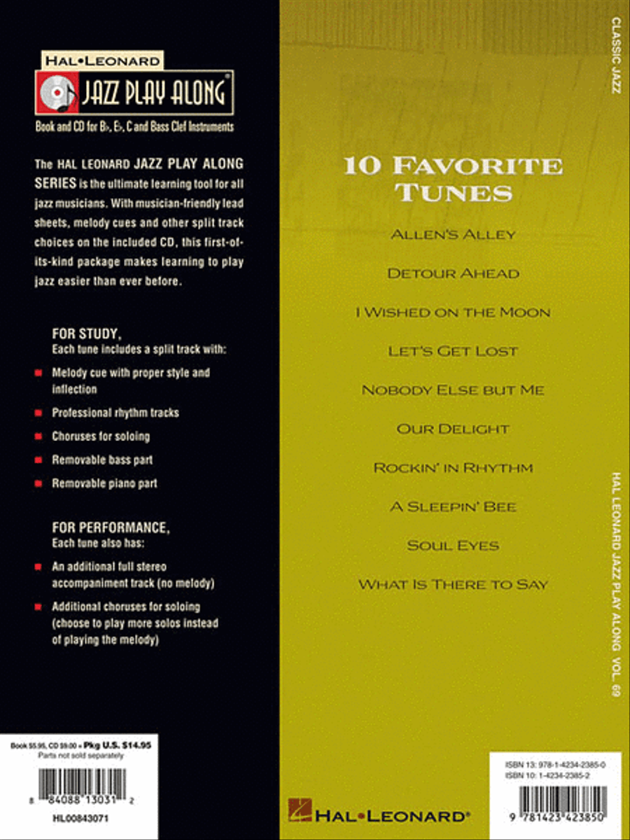 Classic Jazz scores gallery preview page 2