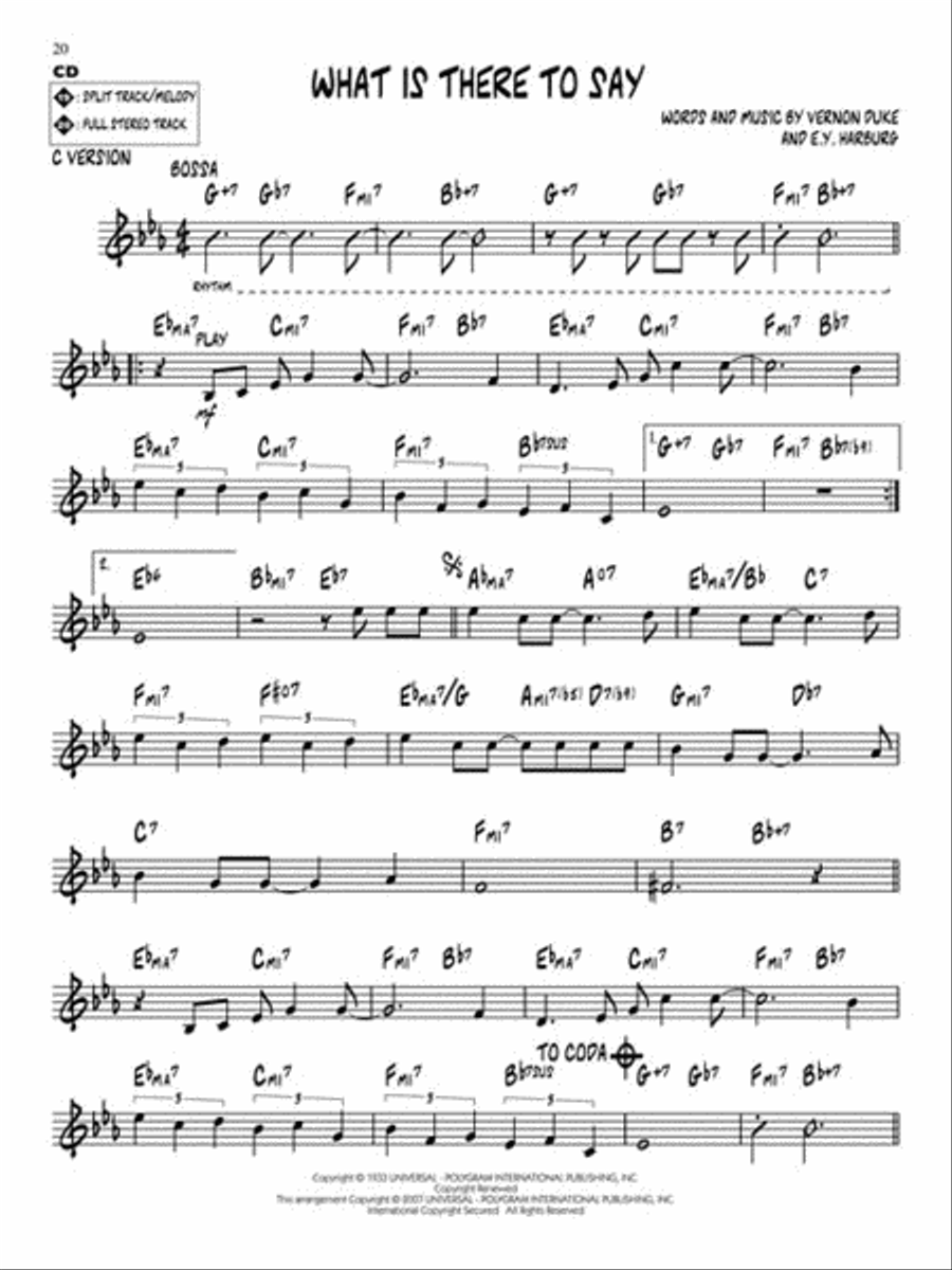 Classic Jazz scores gallery preview page 6