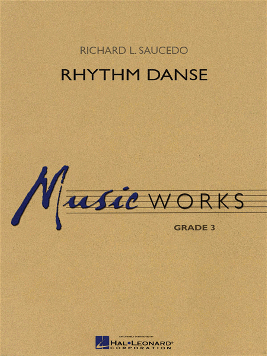 Rhythm Danse Rhythm Danse Concert Band scores gallery preview page 1