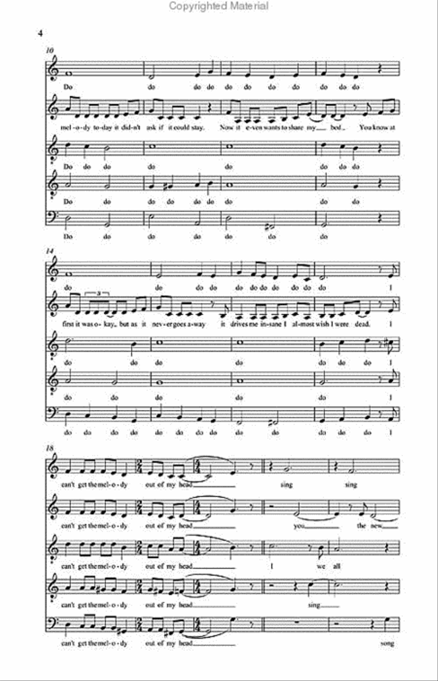 I Sing, You Sing I Sing, You Sing Choir scores gallery preview page 3