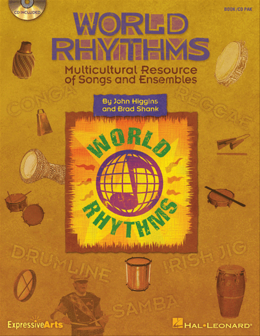 World Rhythms Choir scores gallery preview page 1