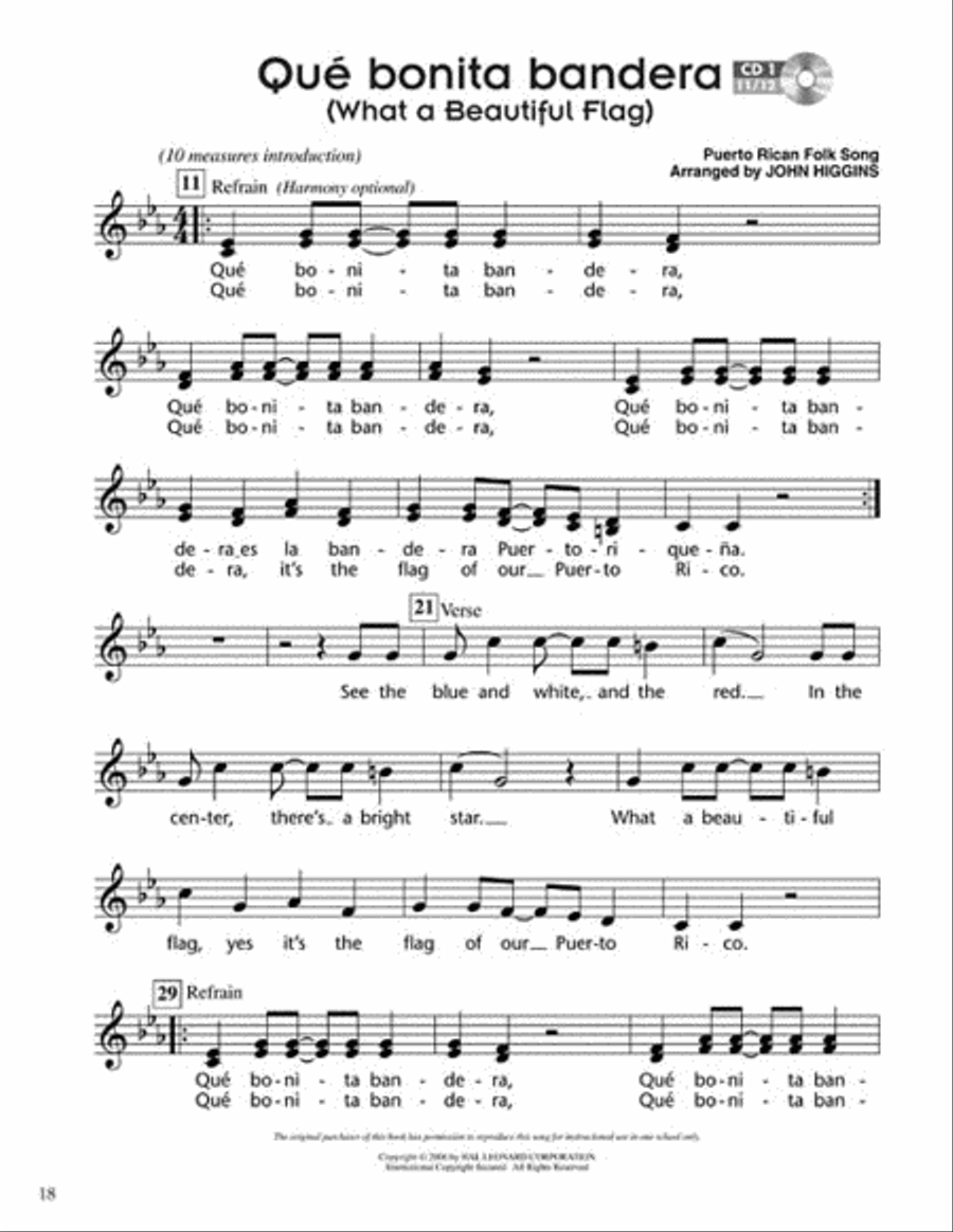 World Rhythms Choir scores gallery preview page 3