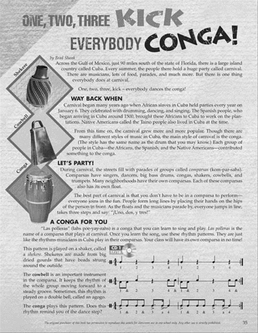 World Rhythms Choir scores gallery preview page 7
