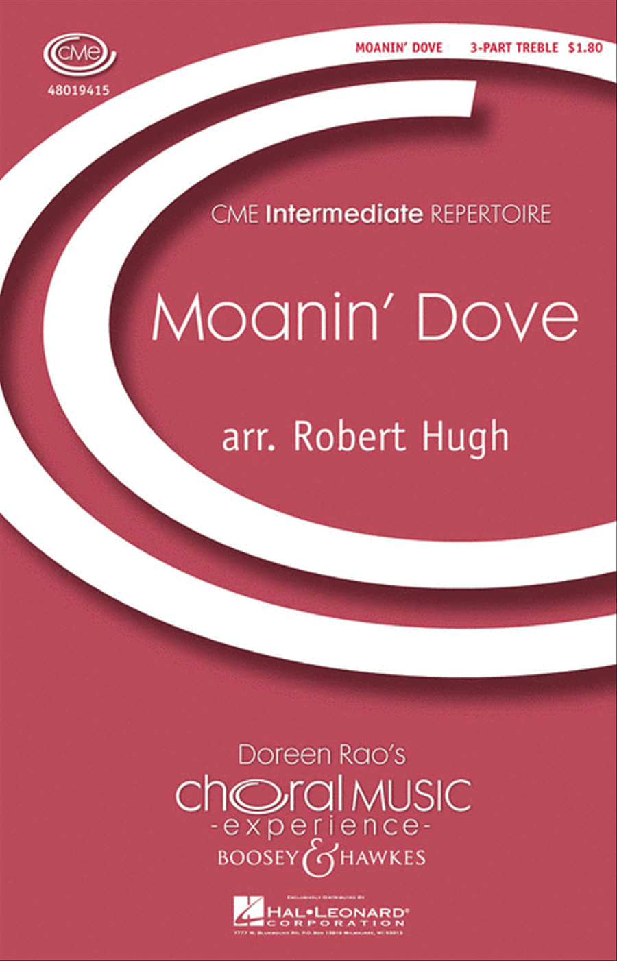 Moanin' Dove Moanin' Dove 3-Part scores gallery preview page 1