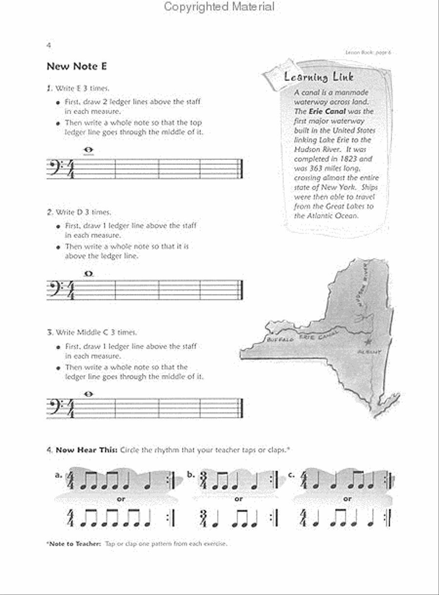 Premier Piano Course, Lesson, Theory & Performance 2B (Value Pack) Piano Method scores gallery preview page 3