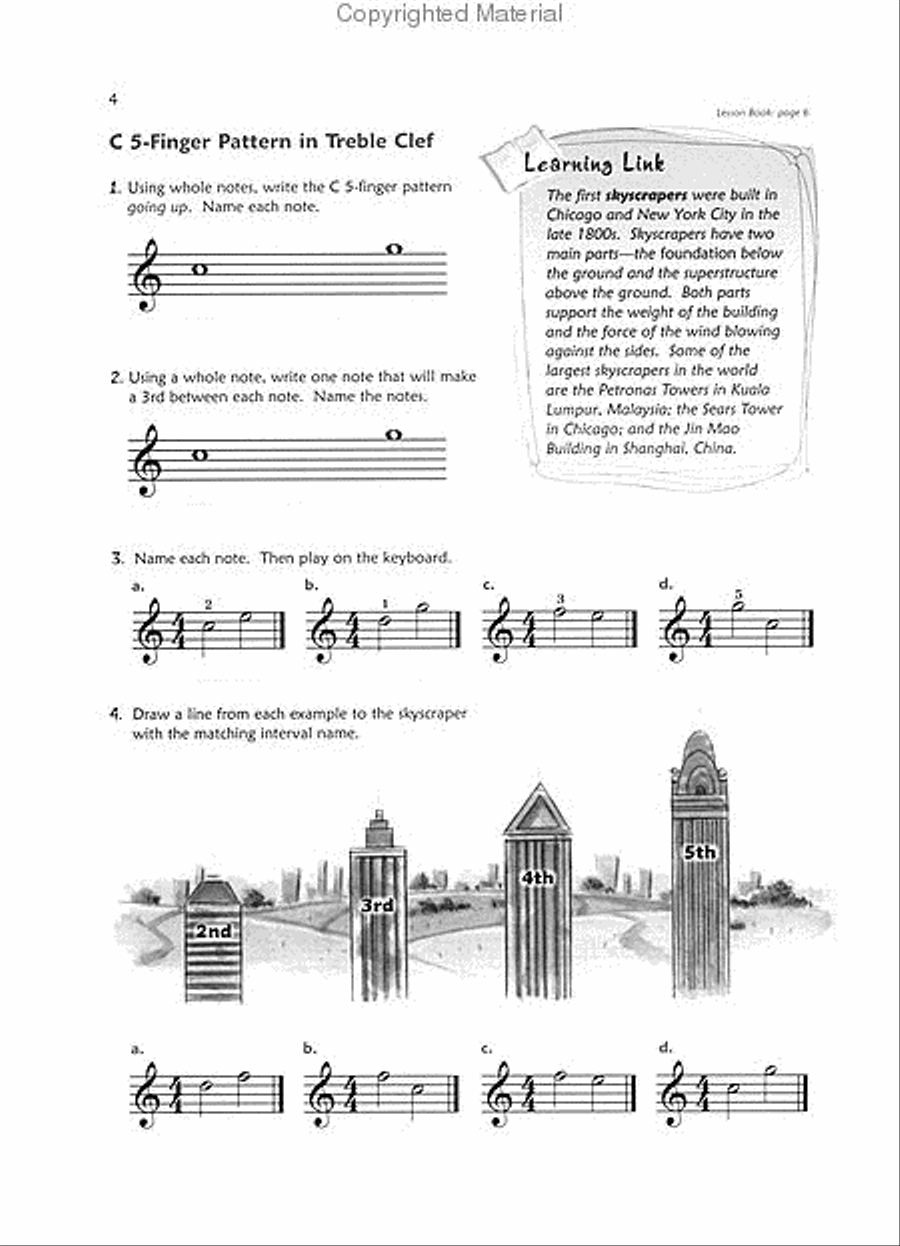 Premier Piano Course, Lesson, Theory & Performance 2A (Value Pack) Piano Method scores gallery preview page 3