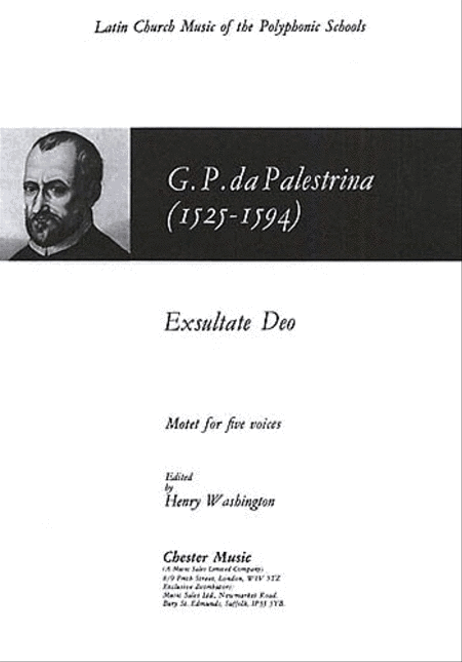 Exsultate Deo Exsultate Deo Choir scores gallery preview page 1