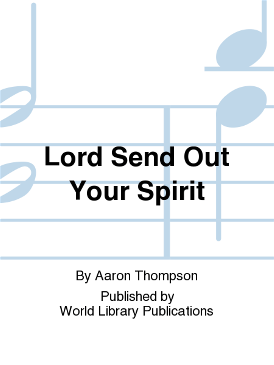 Lord Send Out Your Spirit Guitar scores gallery preview page 1
