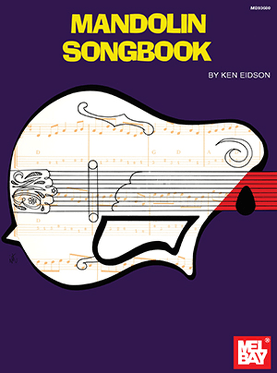 Mandolin Songbook Mandolin scores gallery preview page 1