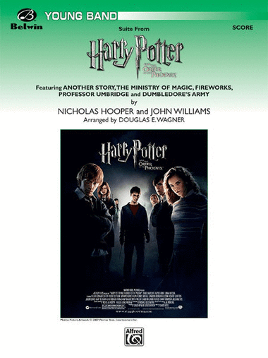 Suite from Harry Potter and the Order of the Phoenix