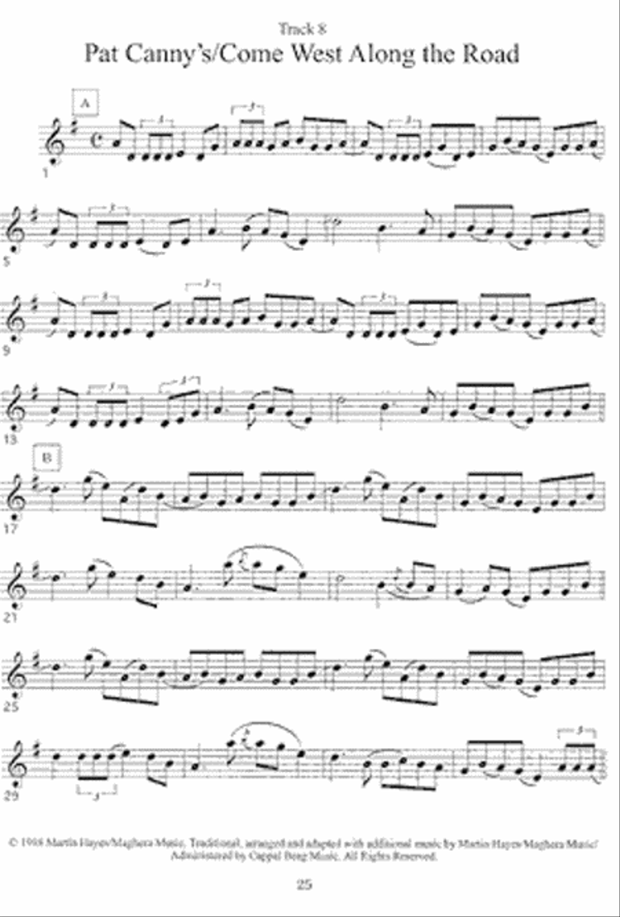 Martin Hayes - Under the Moon Violin scores gallery preview page 2