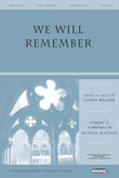 We Will Remember - Orchestration