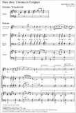 Haec dies / Christus in Ewigkeit