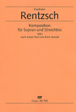 Composition for Soprano and String Trio (Komposition fur Sopran und Streichtrio)