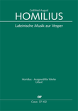 Lateinische Musik zur Vesper