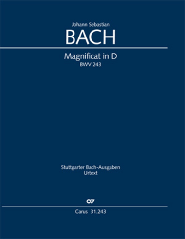 Magnificat in D major