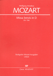 Missa brevis in D Major, K. 194