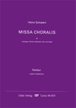 Missa Choralis zu GL 401-404