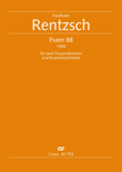 Psalm 88 for two female voices (Psalm 88 fur zwei Frauenstimmen und Kammerorchester)