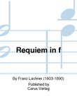 Requiem in F minor