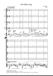 Und Maria sang