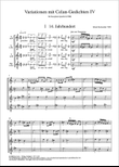 Variationen mit Celan-Gedichten IV