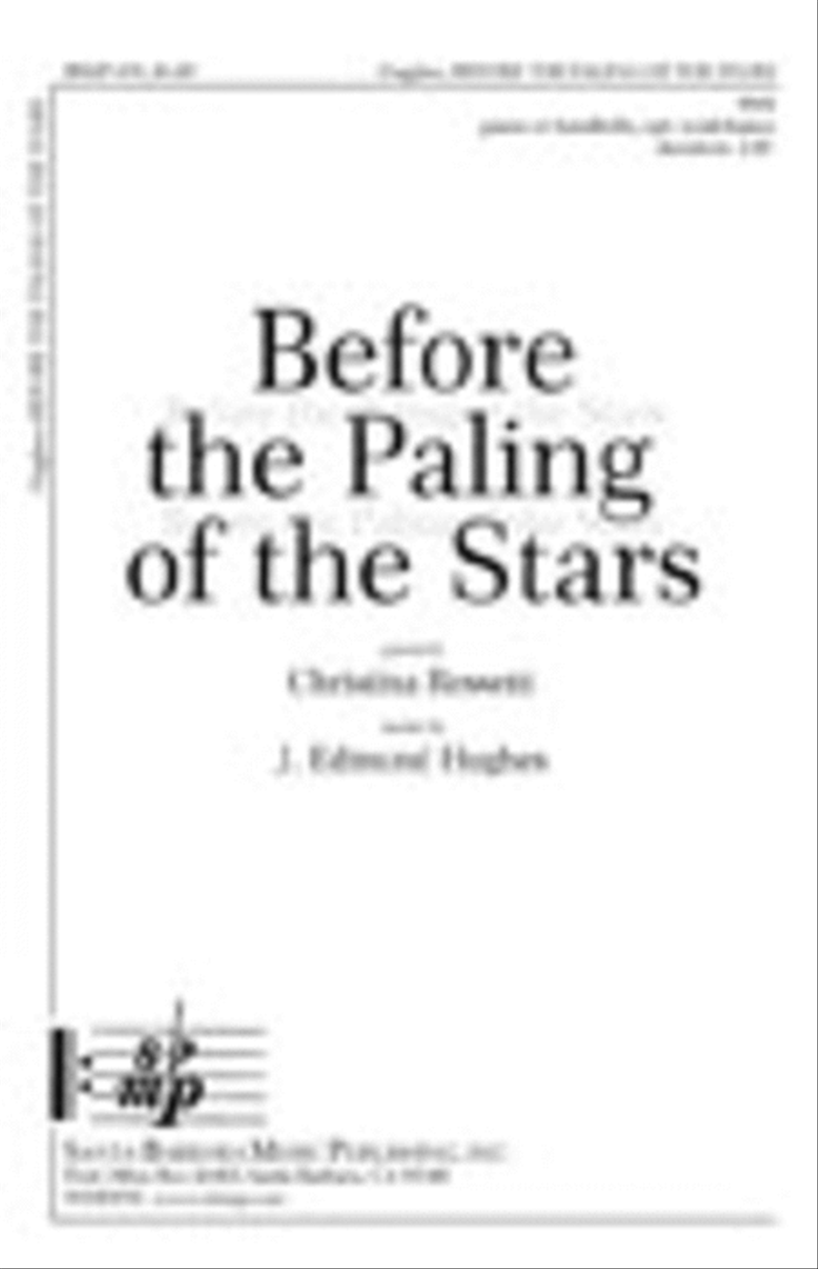Before the Paling of the Stars - Handbells Part Handbell Choir scores gallery preview page 1