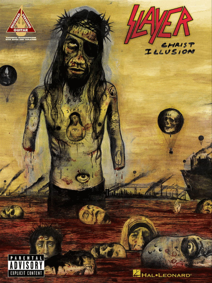 Slayer - Christ Illusion Electric Guitar scores gallery preview page 1