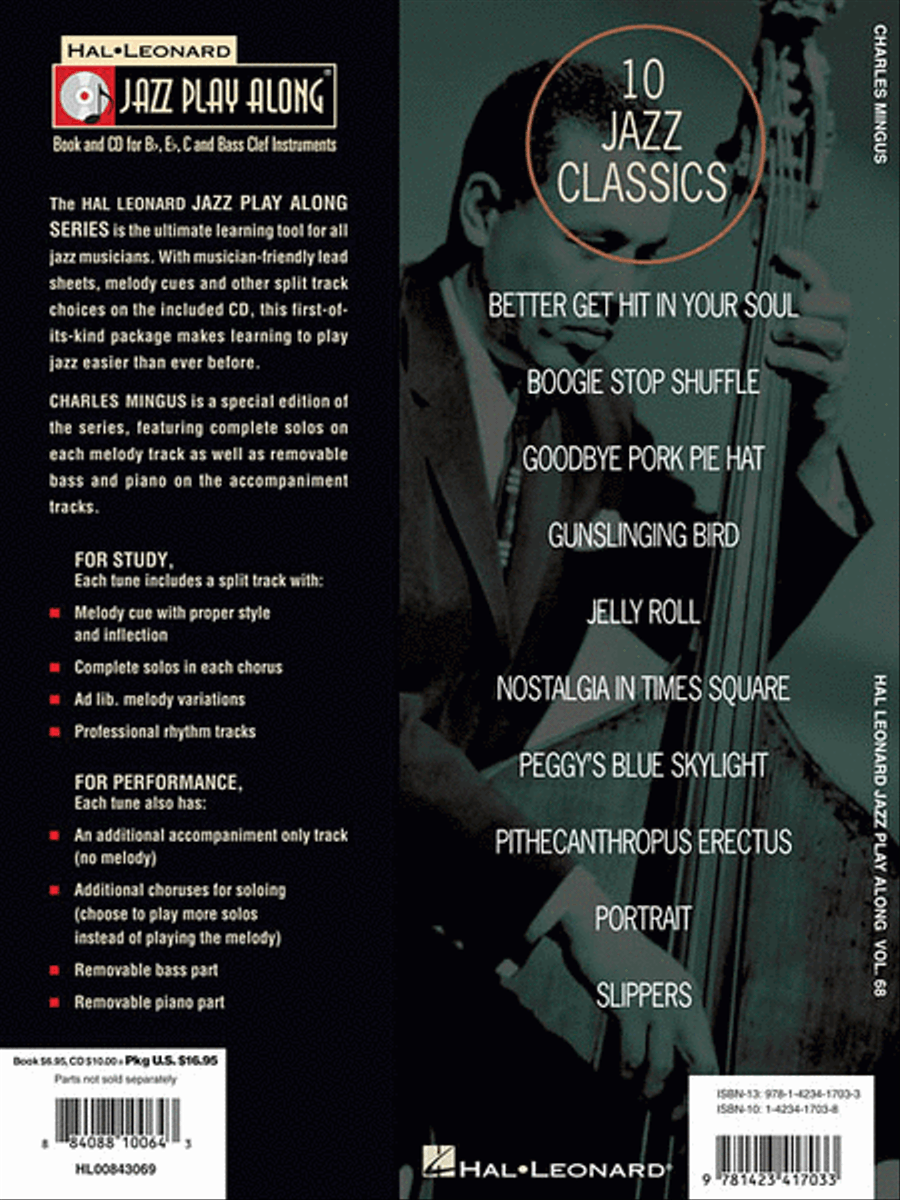 Charles Mingus C Instrument scores gallery preview page 2
